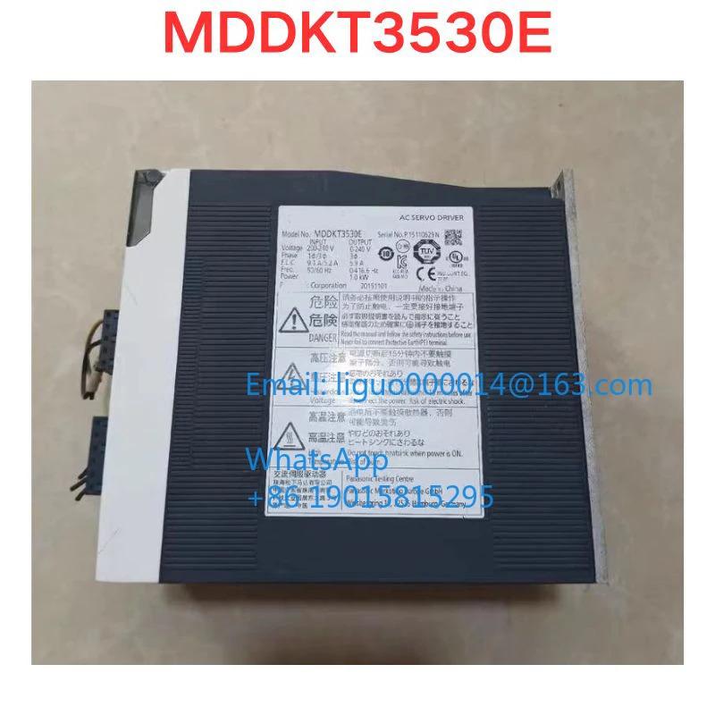 리퍼 MDDKT3530E 서보 드라이버 기능 확OK