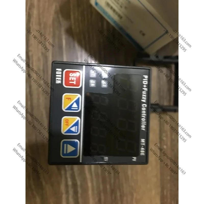 대만오리지널 MT48-V-e는 MT48-V FOTEK 온도 조절기 컨트롤러를 대체
