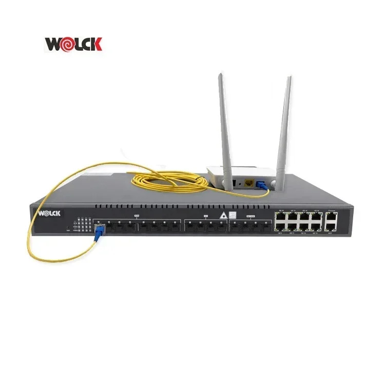 FTTH FTTB 8PON EPON 광섬유 OLT NMS