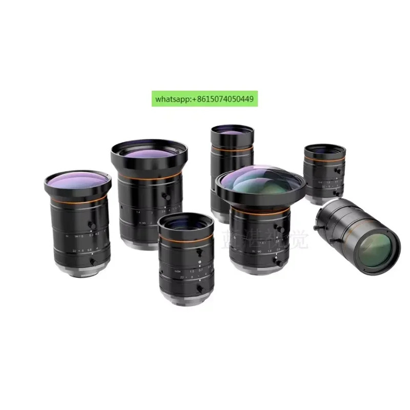 MVL-KF1228M-12MPE 고정 초점 12mm 1.1인치 12mp 산업렌즈.