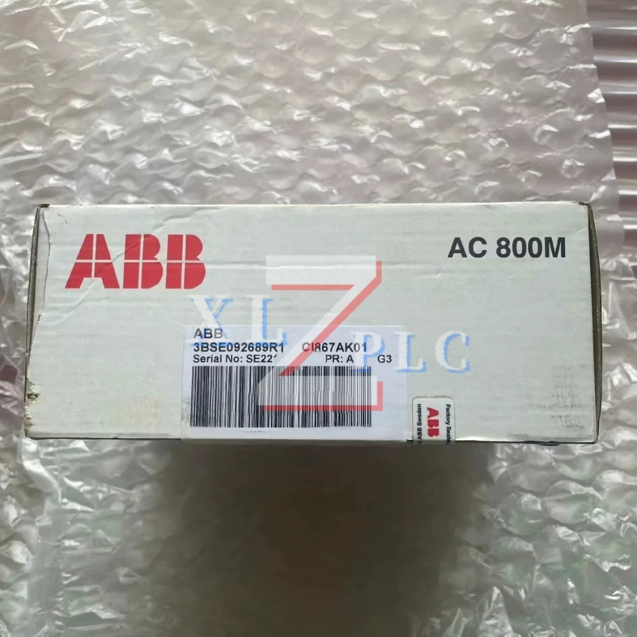 PLC 모듈 3BSE038415R1 AO810V2 3BSE052605R1 AO815 3BSE092689R1