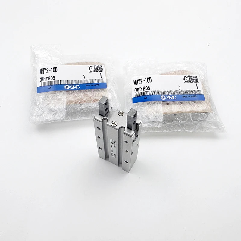 SMC MHY2 10D 16D 20D 25D 복동식 공압 그리퍼 보어 10-25mm Y 180도 앵귤러 알루미늄 클램프 실린더