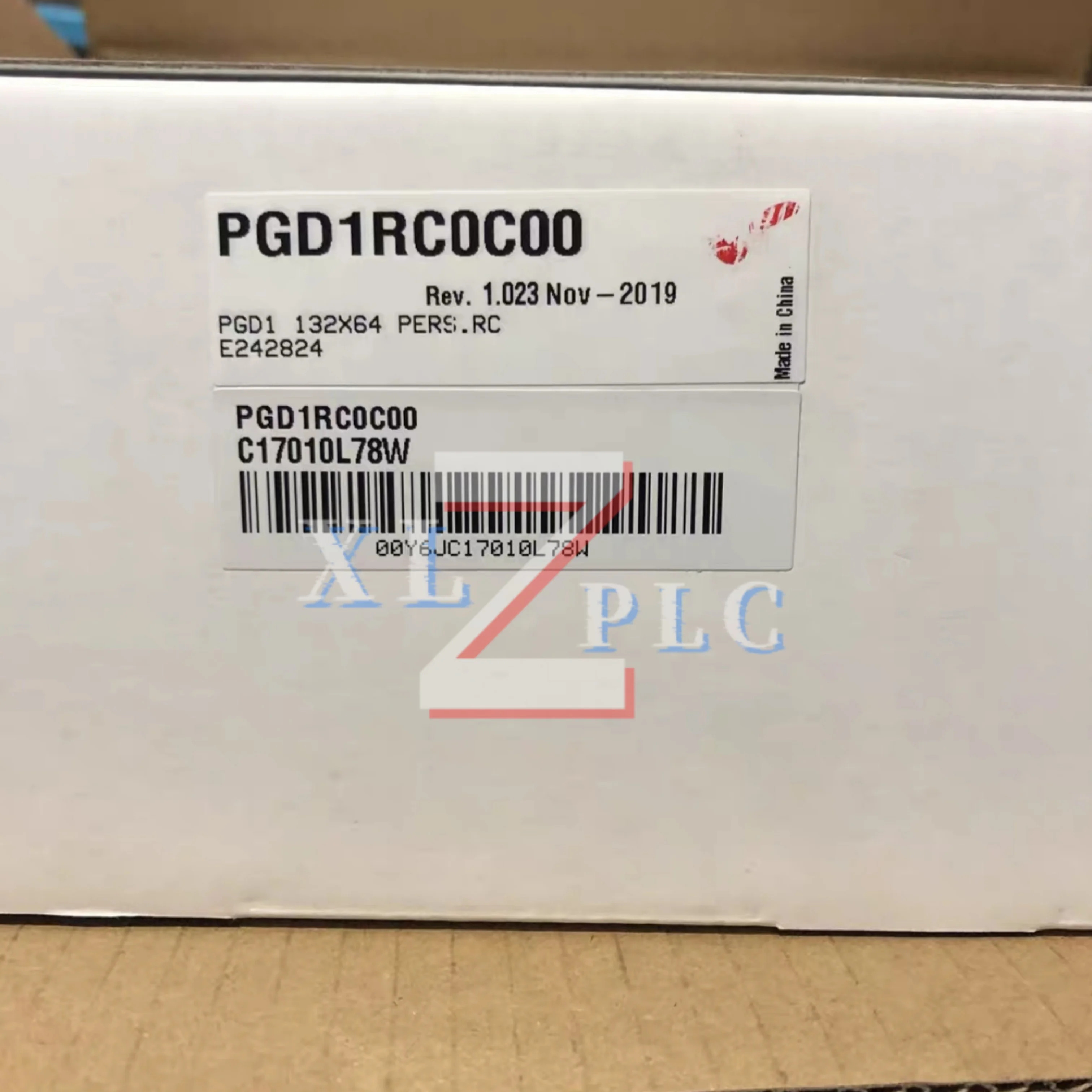 오리지널 제어 조작 패널 PGD1AY0I00 PGD1RC0C00