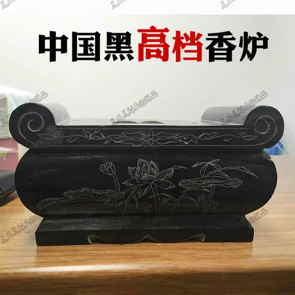 산소 화병 대리석 석재 스톤 풀 수목장 플라워 꽃꽂이 35cm 한백옥 꽃병 1쌍 - 상세 이미지 2