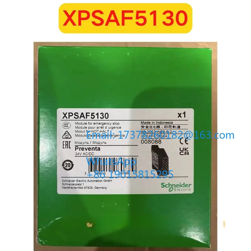 오리지널 XPSAF5130 안전 릴레이