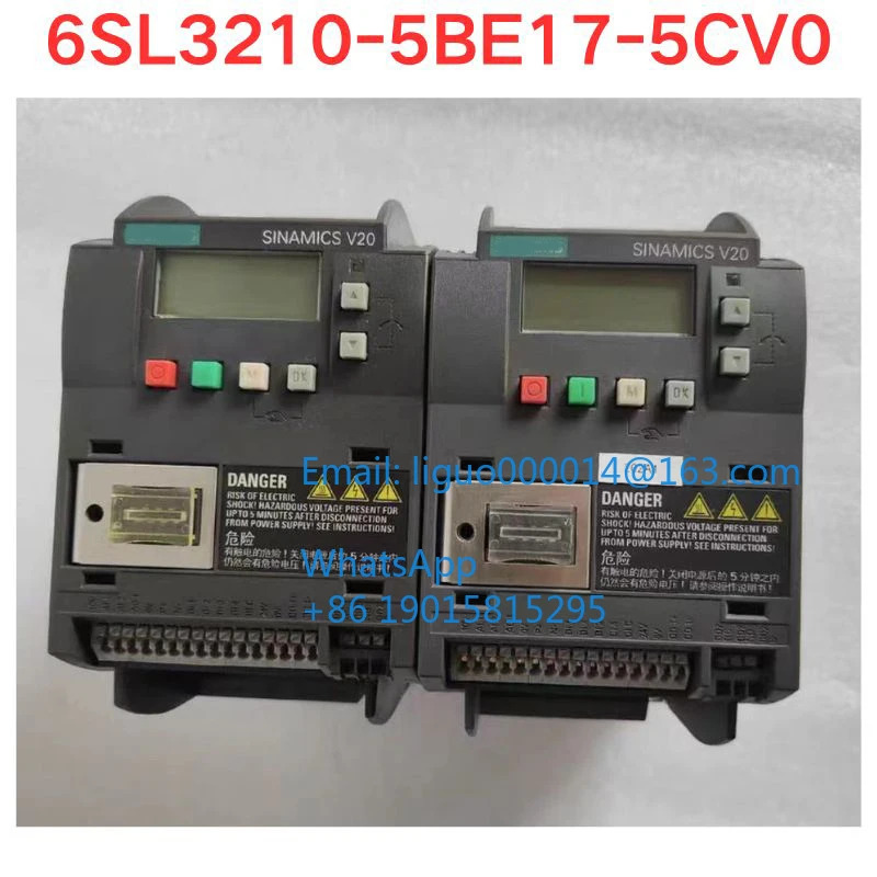 리퍼 6SL3210-5BE17-5CV0 인버터 기능 확OK