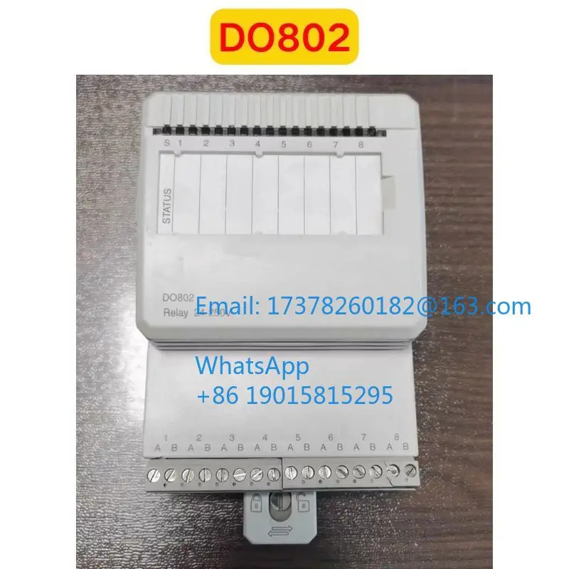 리퍼 DO802 3BSE 022364 R1 모듈식 기능 OK