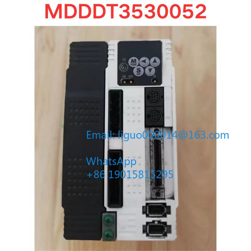 MDDDT 사3530052 서보 드라이버 기능 확OK