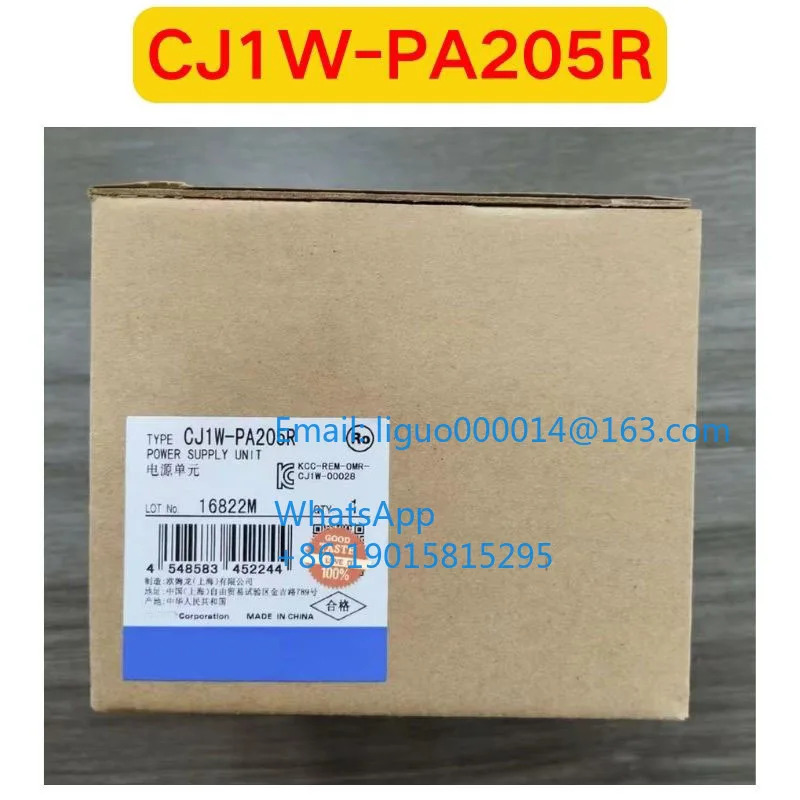 오리지널 CJ1W-PA205R 모듈