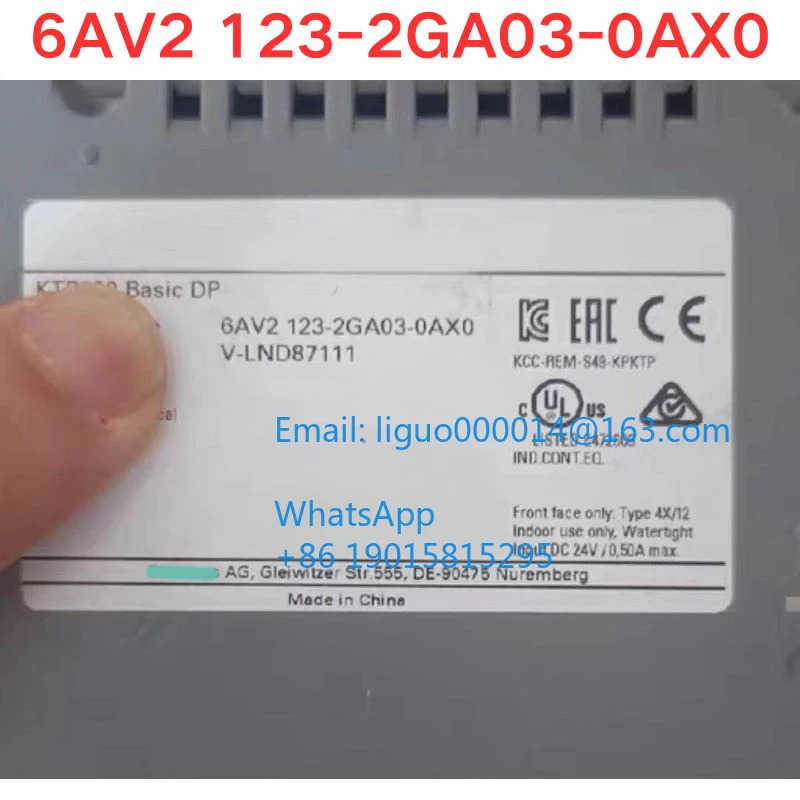 62 123-2GA03-0AX0 사62123-2GA03-0AX0 패널 기능 개선 확OK