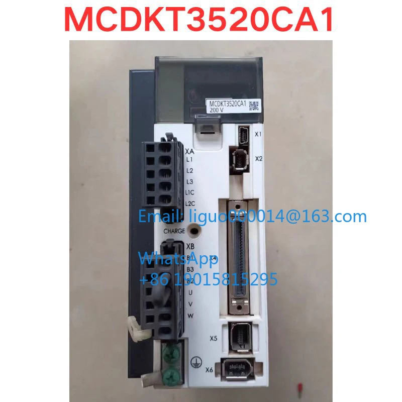 리퍼 MCDKT3520CA1 서보 드라이버 기능 확OK