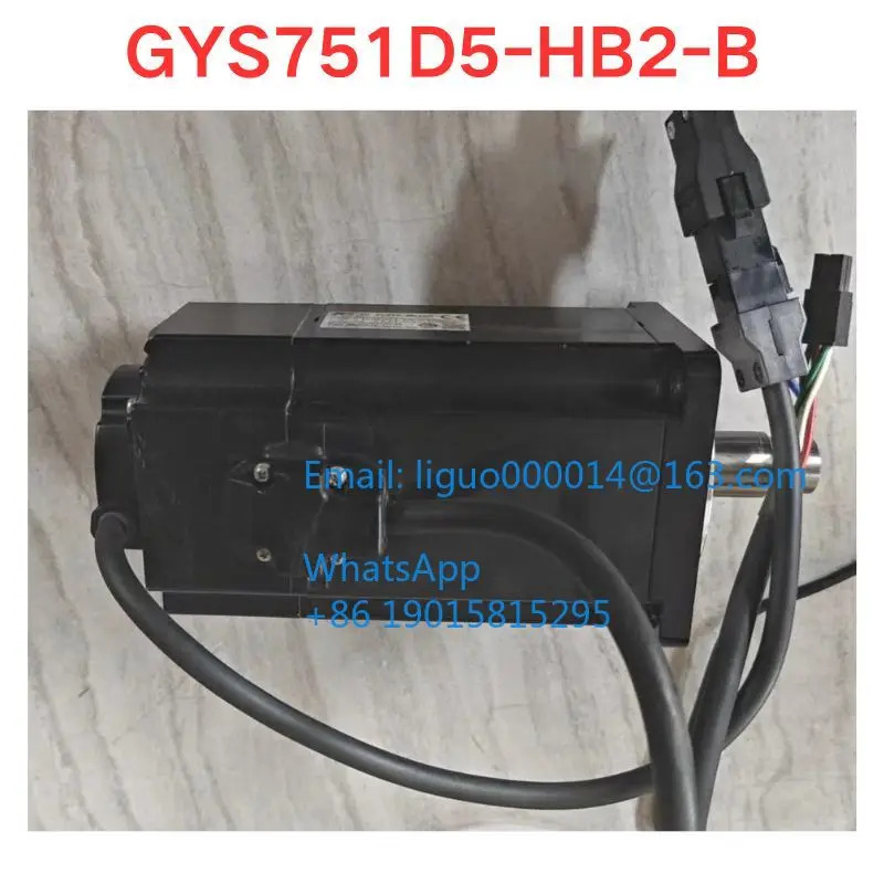 리퍼 GYS751D5-HB2-B 서보모터 기능 확OK