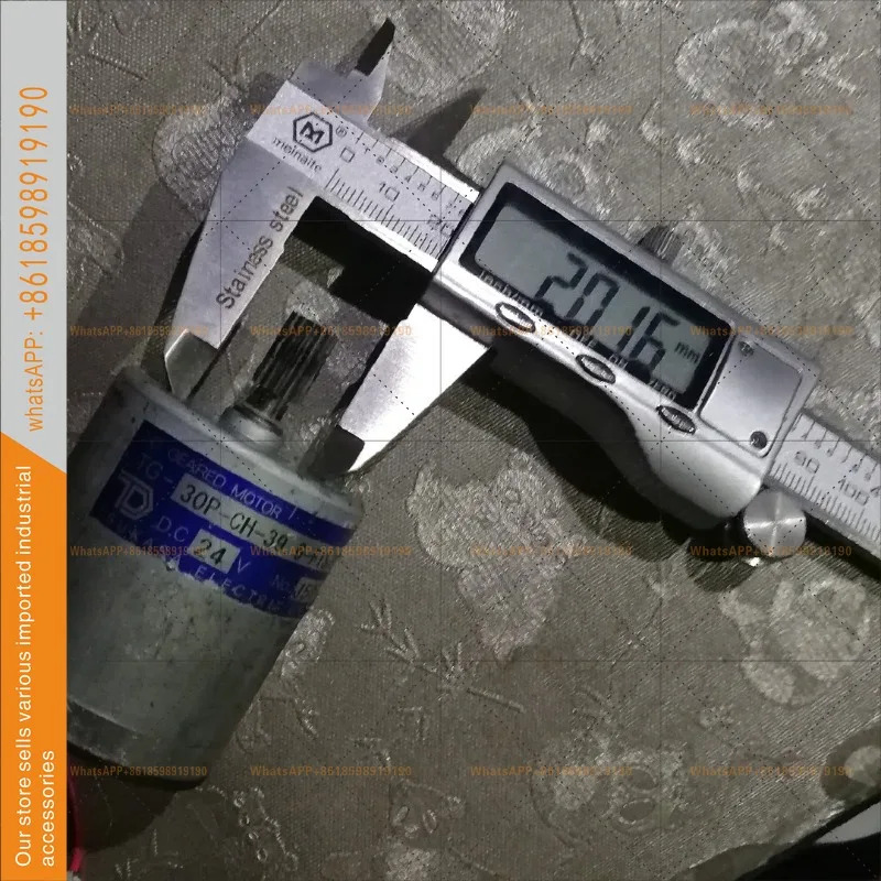 치카샤 일본 TSUKASA DC 모터 TG30P-BH-39.6.DC24V 기어 포함
