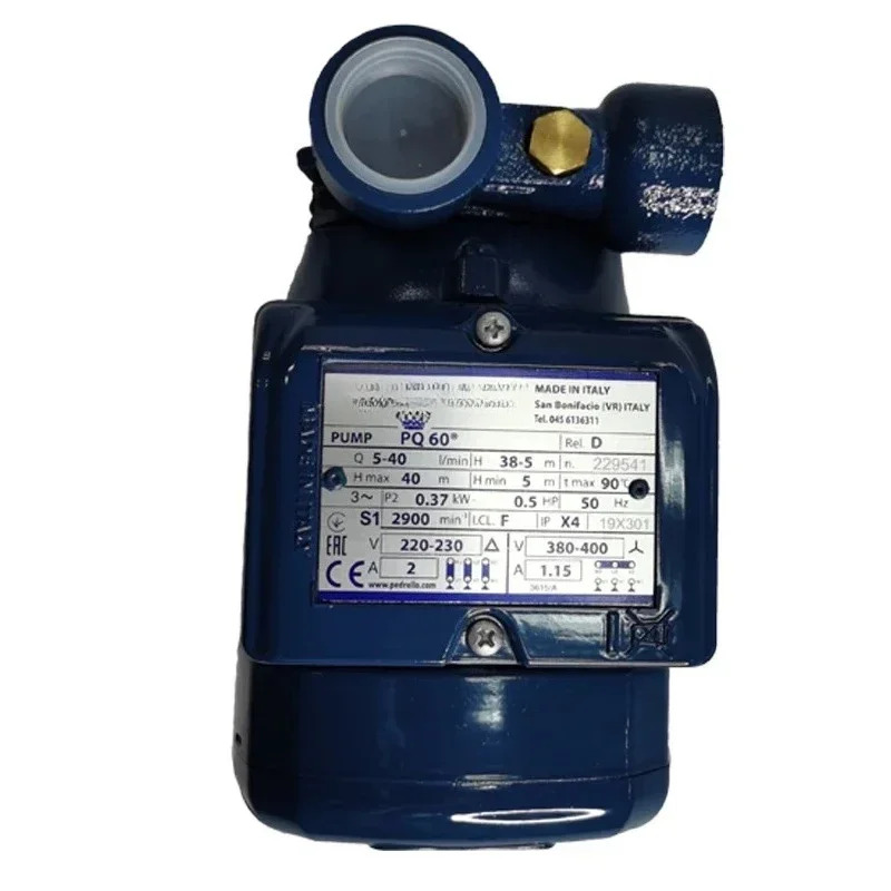 페드로로 페드로 워터 펌프 PQ60-PQM60-CP130-CP132 공작 기계