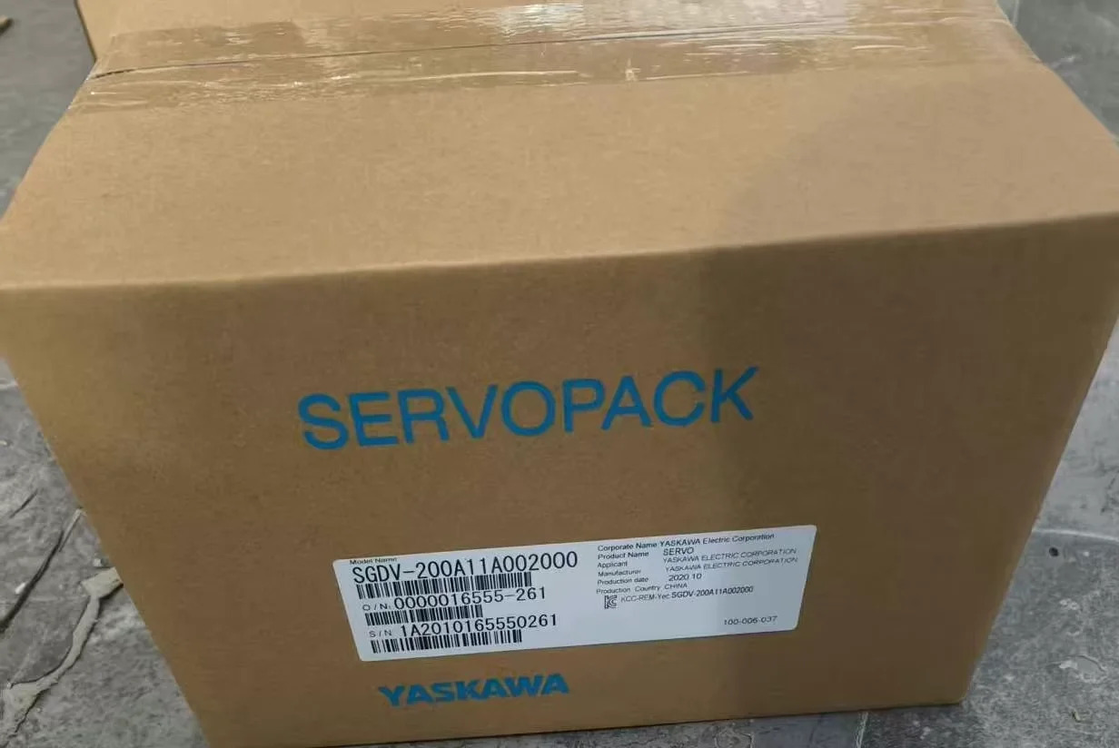 SGDV-200A11A002000 새 서보 드라이브 SGDV 200A11A002000