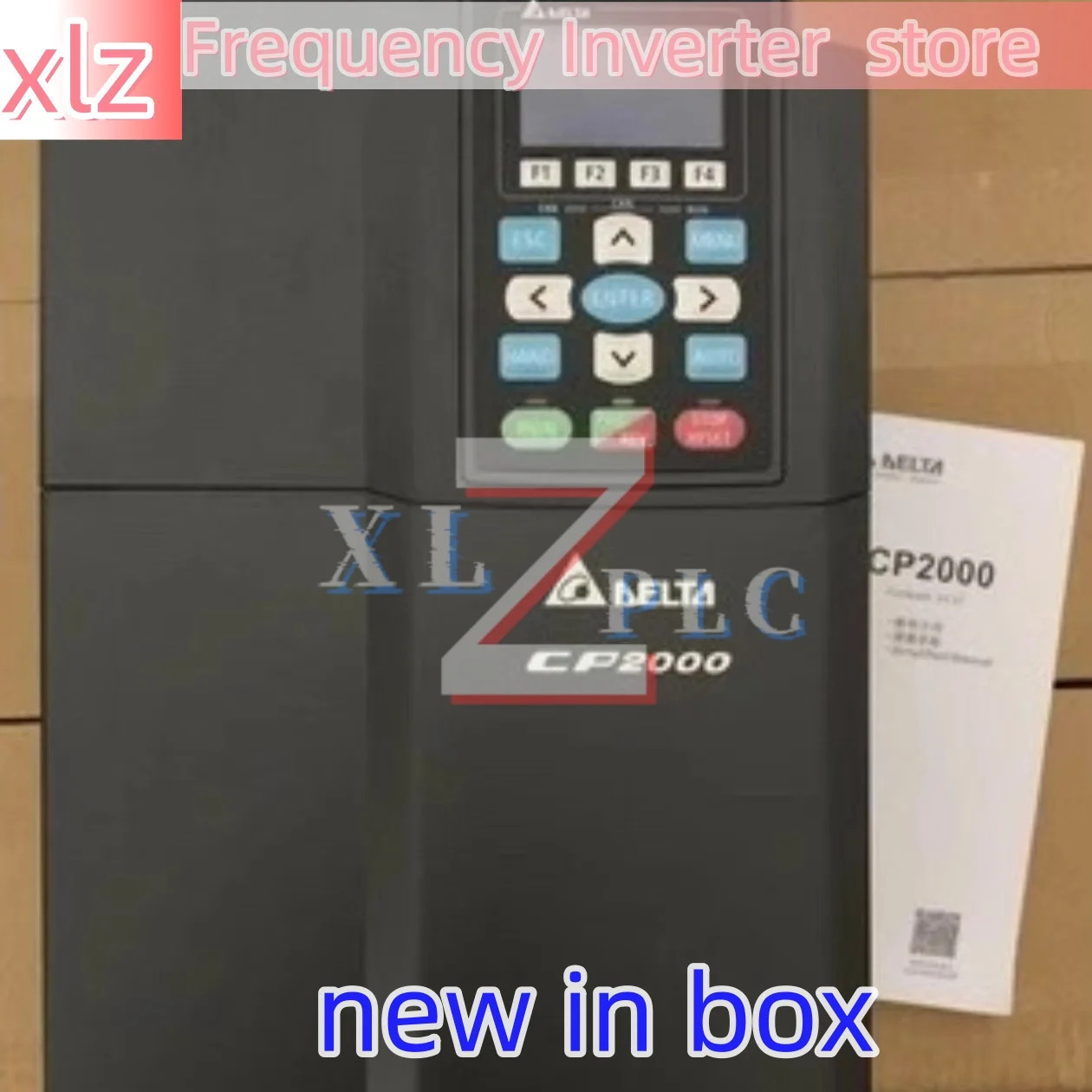 주파수 인버터 원본 VFD150V23A-2 VFD185B43A VFD185CP43B-21