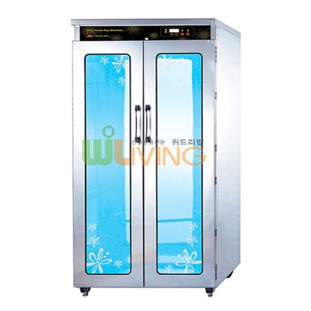 자외선 앞치마 살균소독기 20벌 DS-920 (살균O,열풍O) 살균소독기 살균기 위생관리기