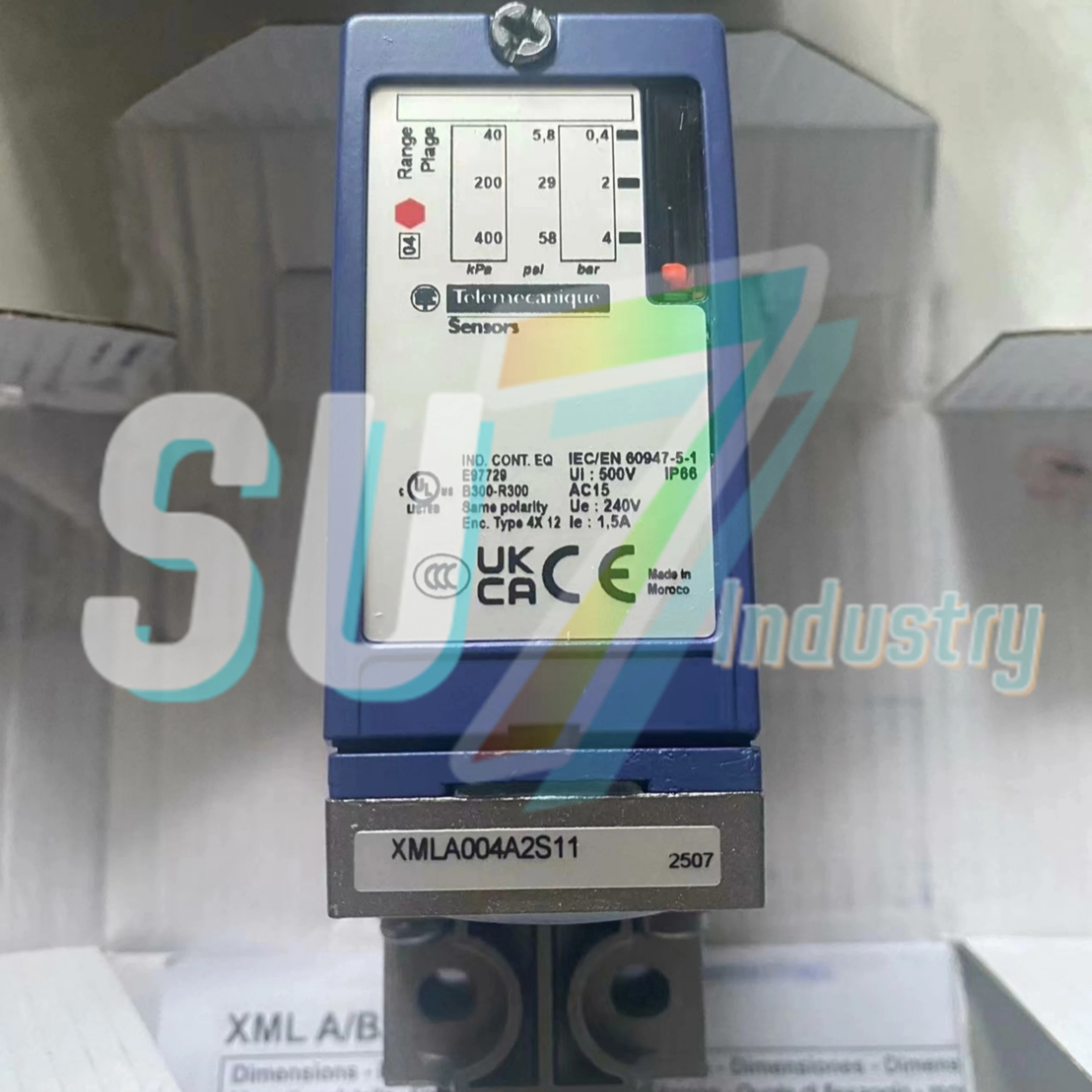 압력 스위치 XMLA002A2S11 XMLA004A2S11 XMLA004C2S11 XMLA010A2S11 XMLA020A2S11 XMLA035A2S11