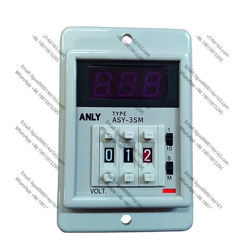 ASY-3SM 다단계 조정 가능수치 제릴레이 대만 ANLY