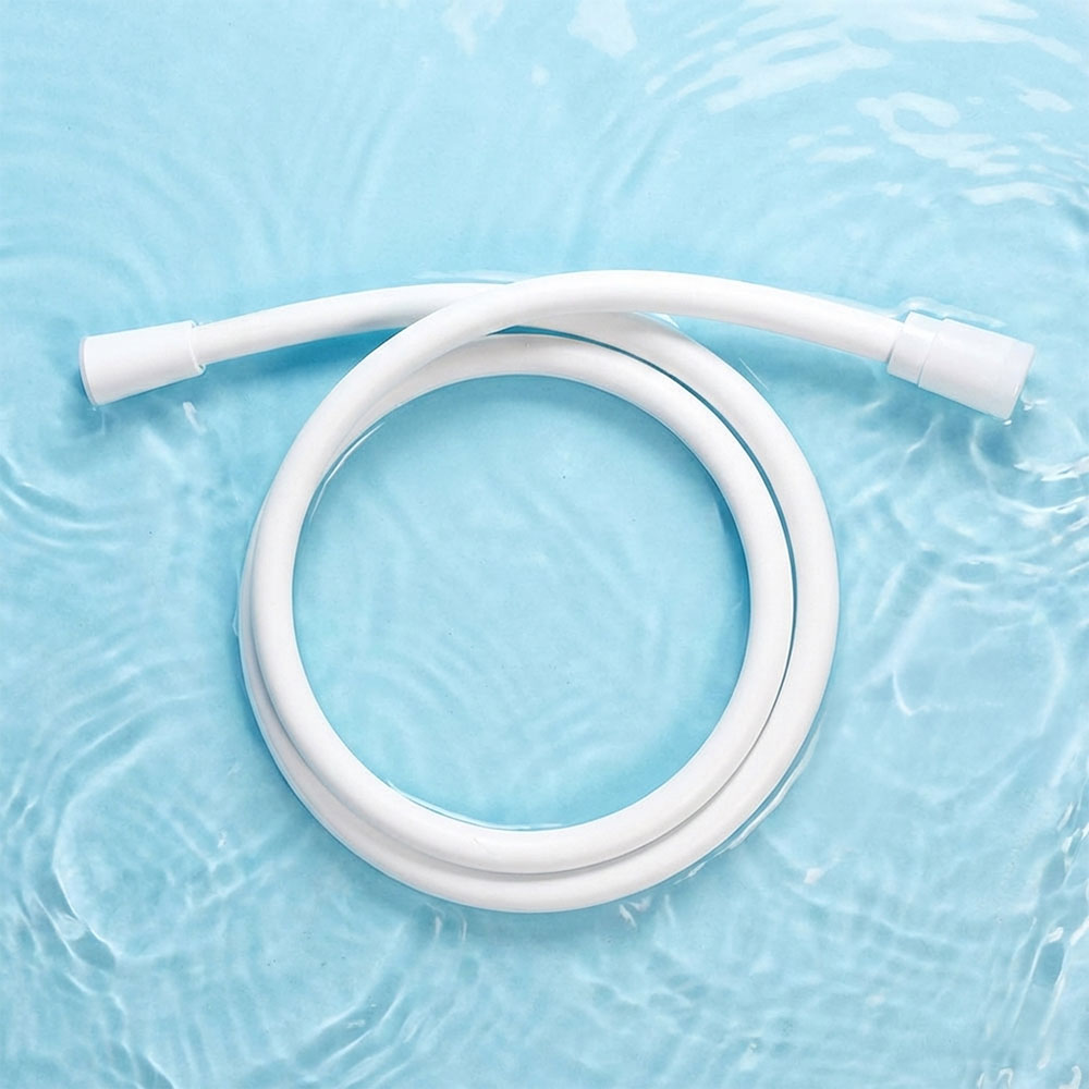 뉴보 샤워기호스 샤워호스 호수 잔수배출 물때방지 욕실 국산 PVC 2m, 1개 - 상세 이미지 5