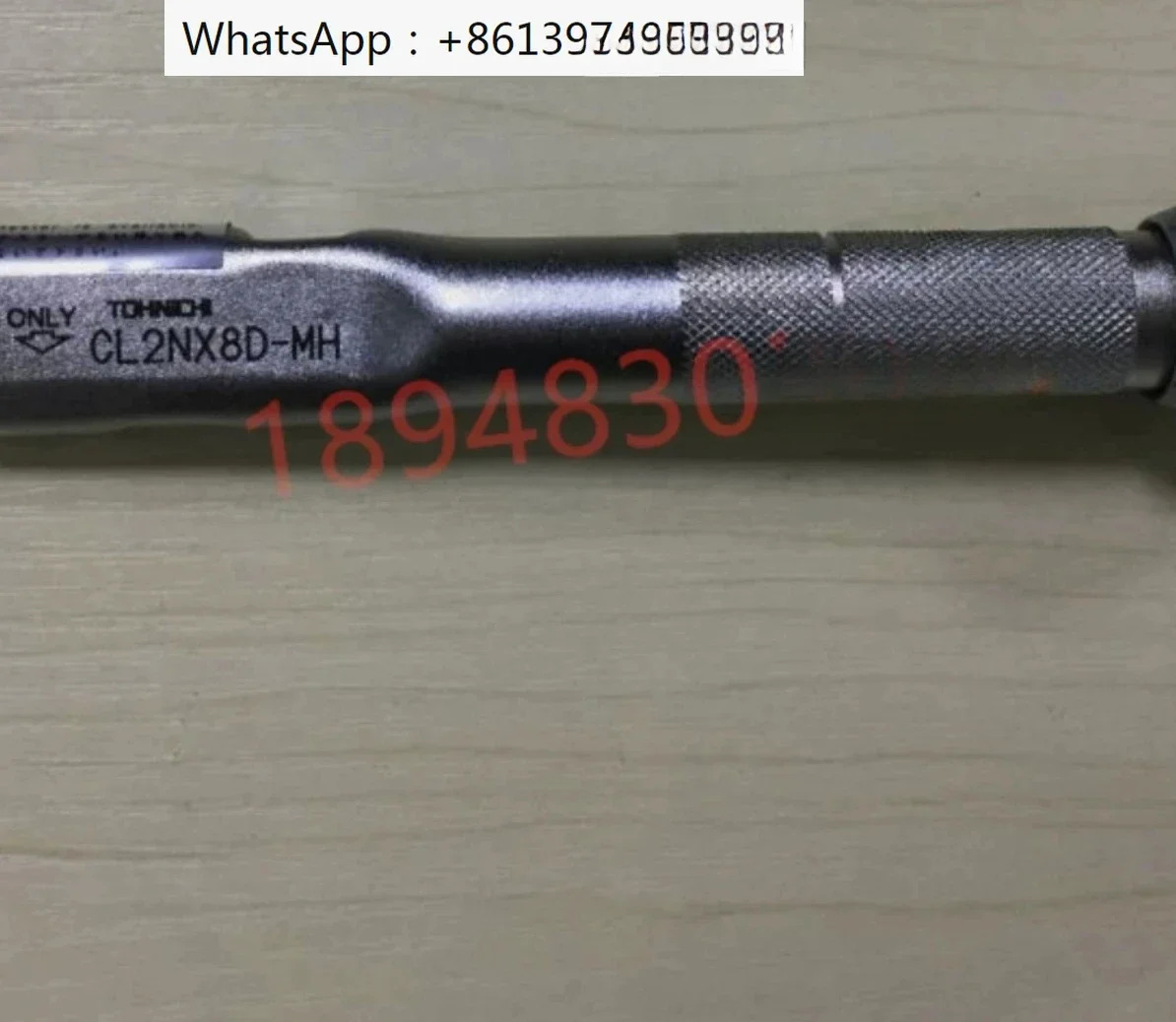 CL2N 5N 10N 15NX8D CL25NX10D-MH 토크 렌치