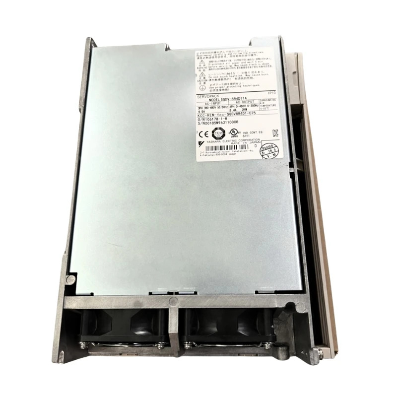 야스카와 SGDV-8R4D11A 서보 드라이브