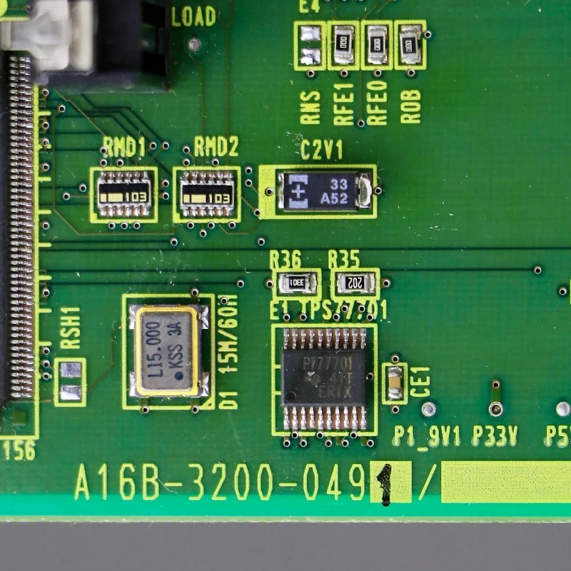 FANUC 회로 기판 A16B-3200-0490A16B-3200-0490 A16B-3200-0491 A16B-3200-0495를 리퍼했습니다.