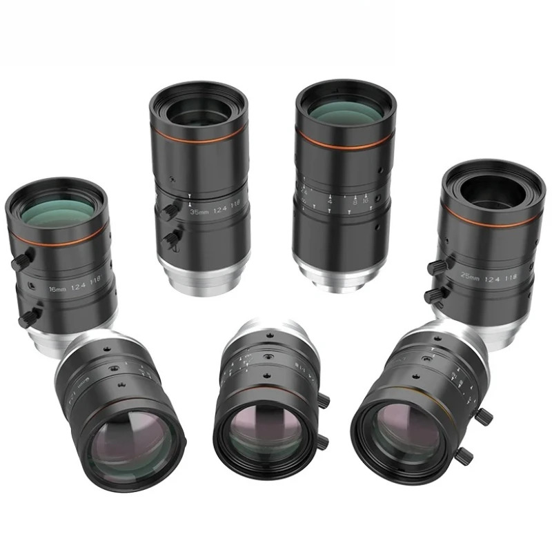 FA 산업렌즈 1천만 초선명 저왜곡 6-25mm 비주얼 렌즈 C 포트 1/1.8