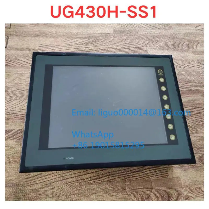 리퍼 UG430H-SS1 터치스크린 기능 확OK