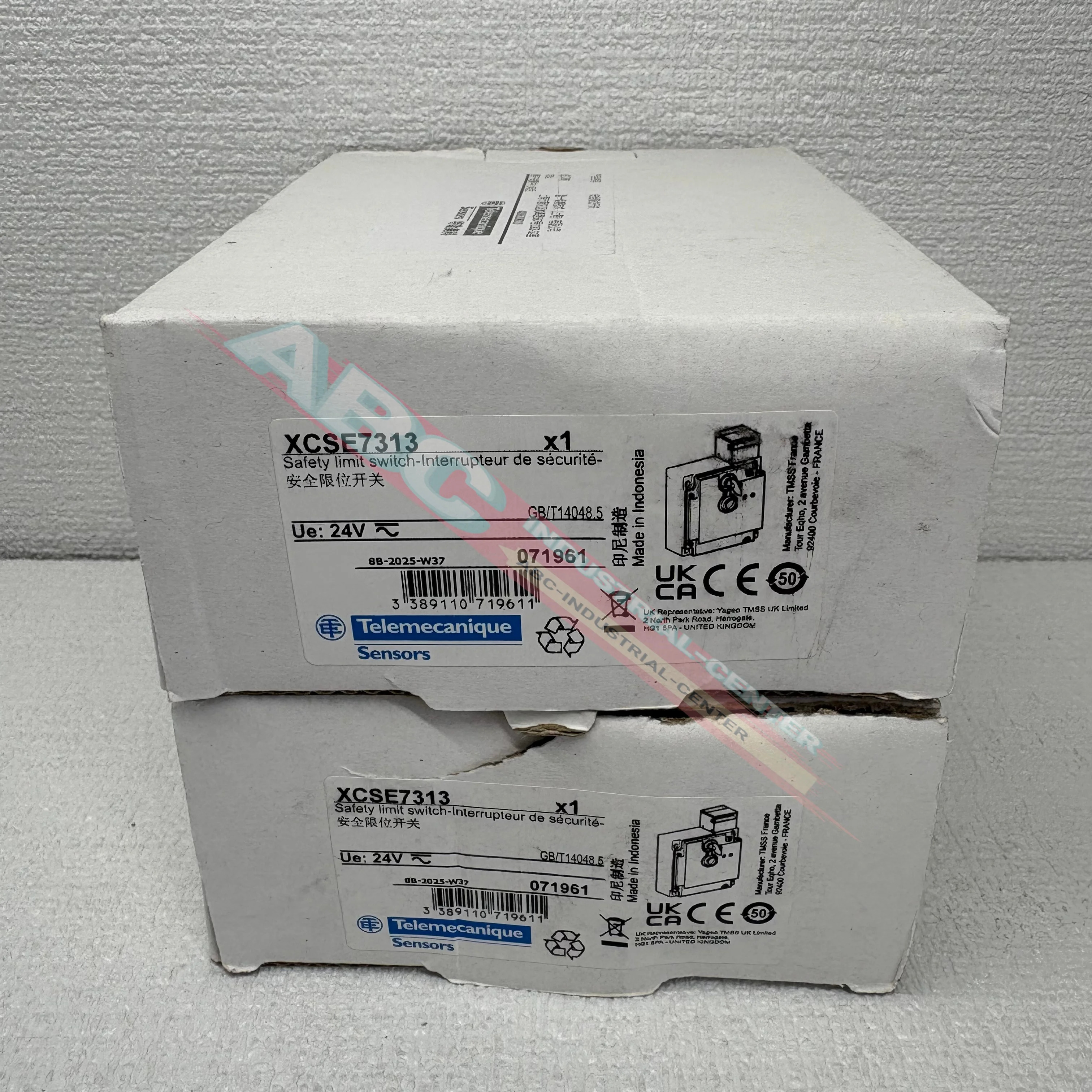 XCSE7313 안전 도어 래치 새