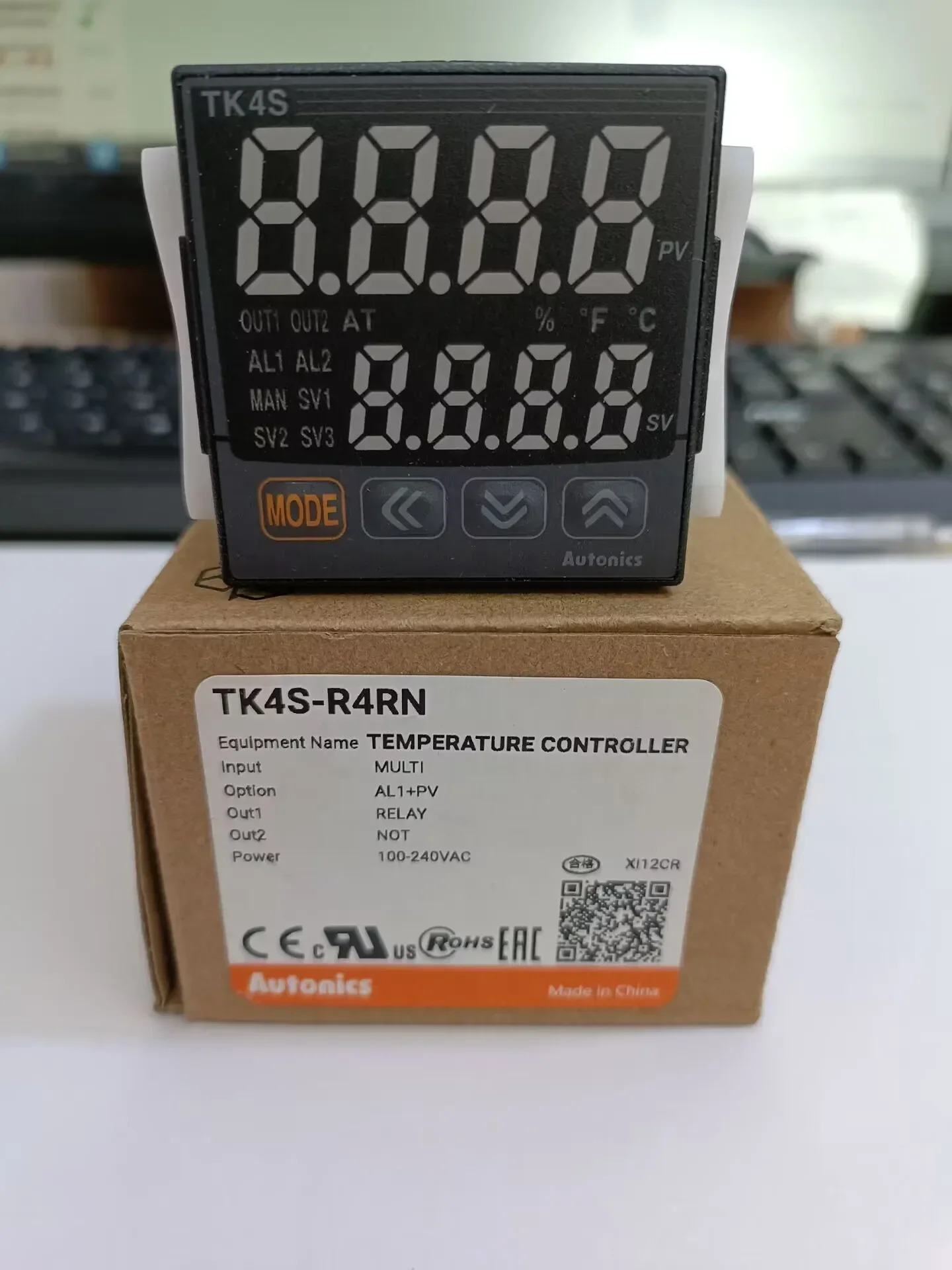 온도 조절기 TK4S-14RN-24SN-R4CN-T4RR-A4SR-B4CR D4