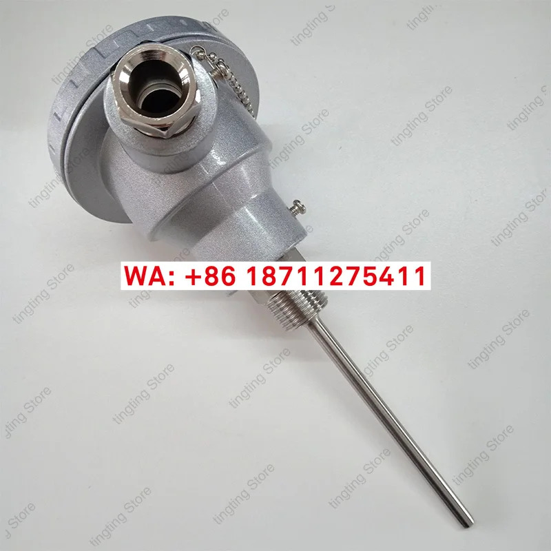 EYC 온도 센서 R1 PT1-B-1-KN-1/2-6.3-100-304TP01-11-50-50도