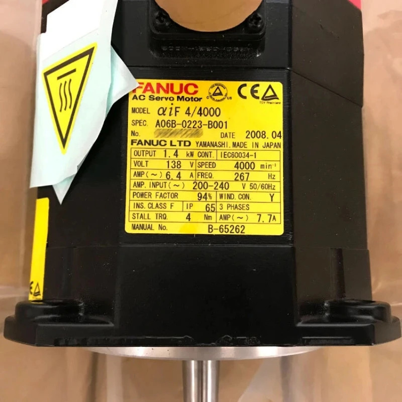 Fanuc A06B-0223-B001 서보모터 리퍼 완료 신속