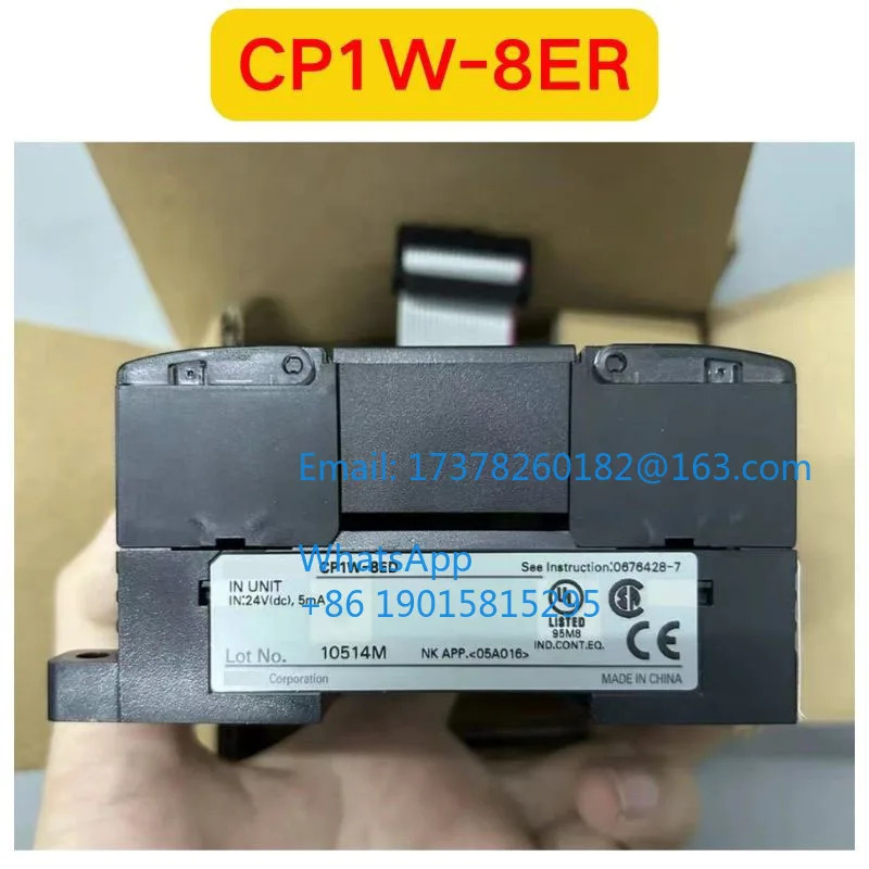 오리지널 CP1W-8ER 프로그래밍 컨트롤러