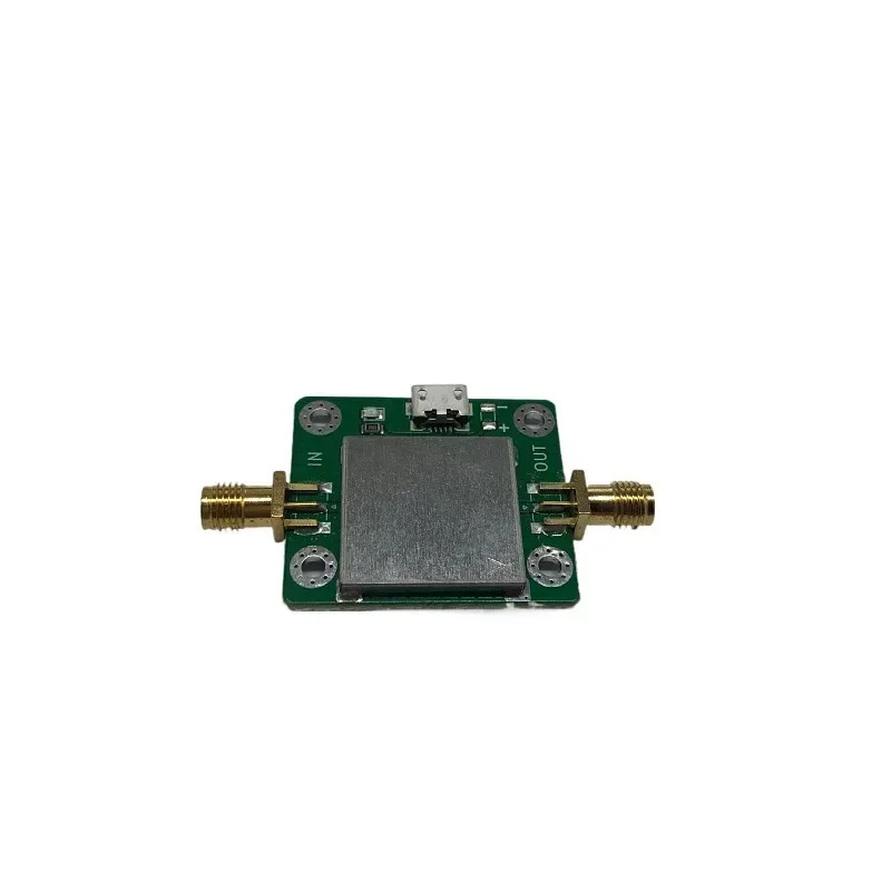 USB 전원 포트가 50M-6GHz 저잡음 RF 증폭기 이득 20dB hackrf one