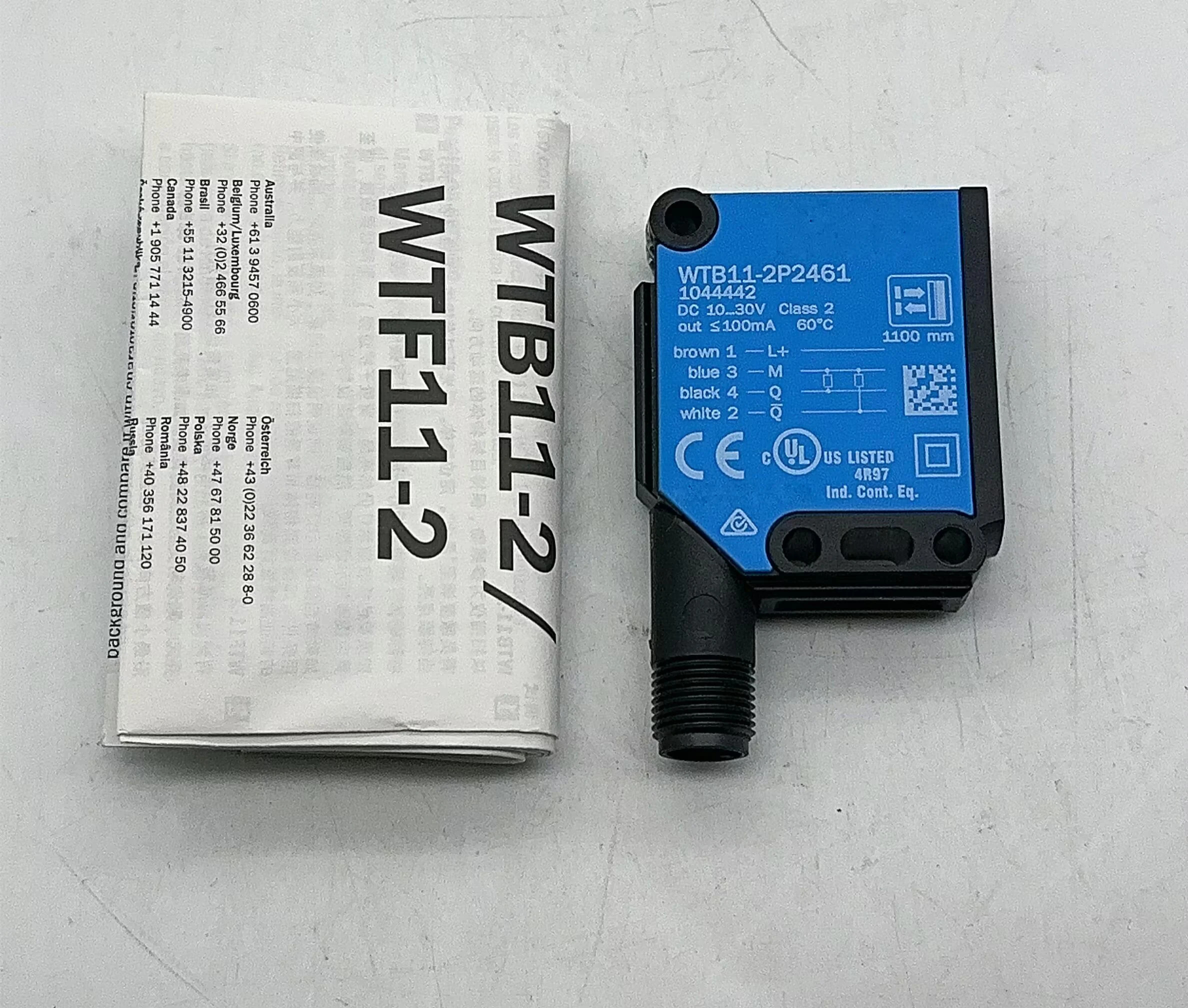 WL100L-F1131S02 WL100L-F2231 WL100L-F1131S04 WL100L-E1131 WL100L-F1131 WL100L-E2231 센서 광전스위치 오리지널