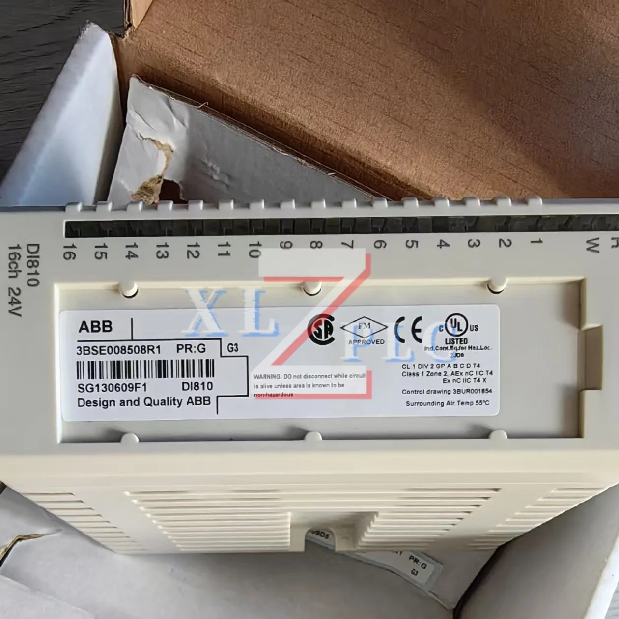 전원 모듈 3BSC610066R1 SD833 3BSE008508R1 DI810 3BSE008510R1 DO810 신규 입고