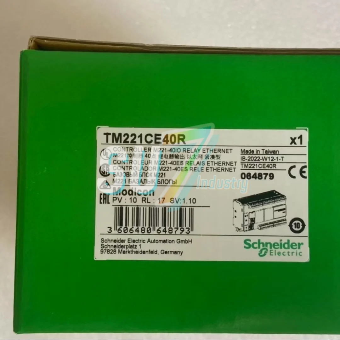 TM221CE40R TM2ALM3LT PLC 모듈 새