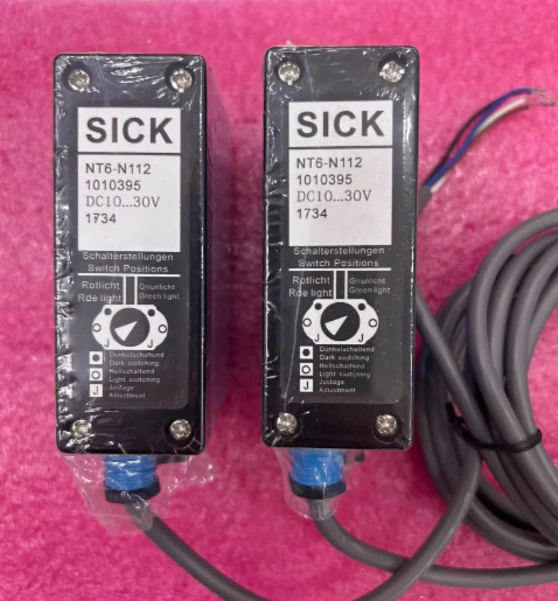 1개 SICK NT6-N112 광전 컬러 센서xSY