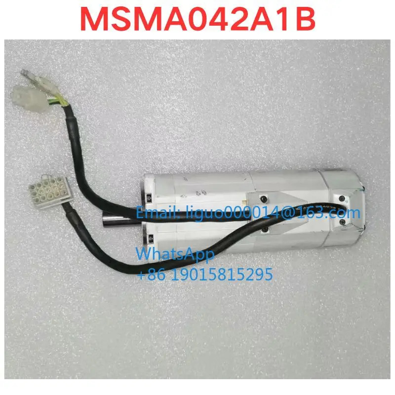 리퍼 MSMA042A1B 서보모터 기능 확OK