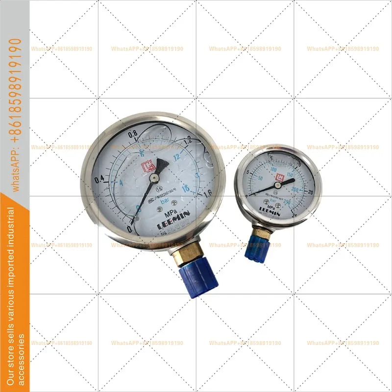 63 다이얼 100 YN63I IV III2.5 4 625 4060MPA 던 충격 방지 압력 게이지