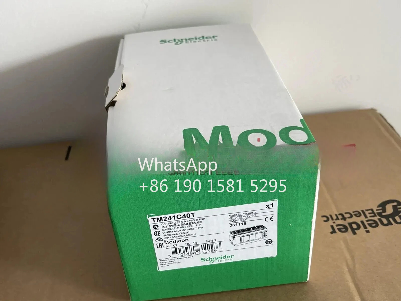 TM241C40T PLC 프로그래밍 컨트롤러는 속도를 제공