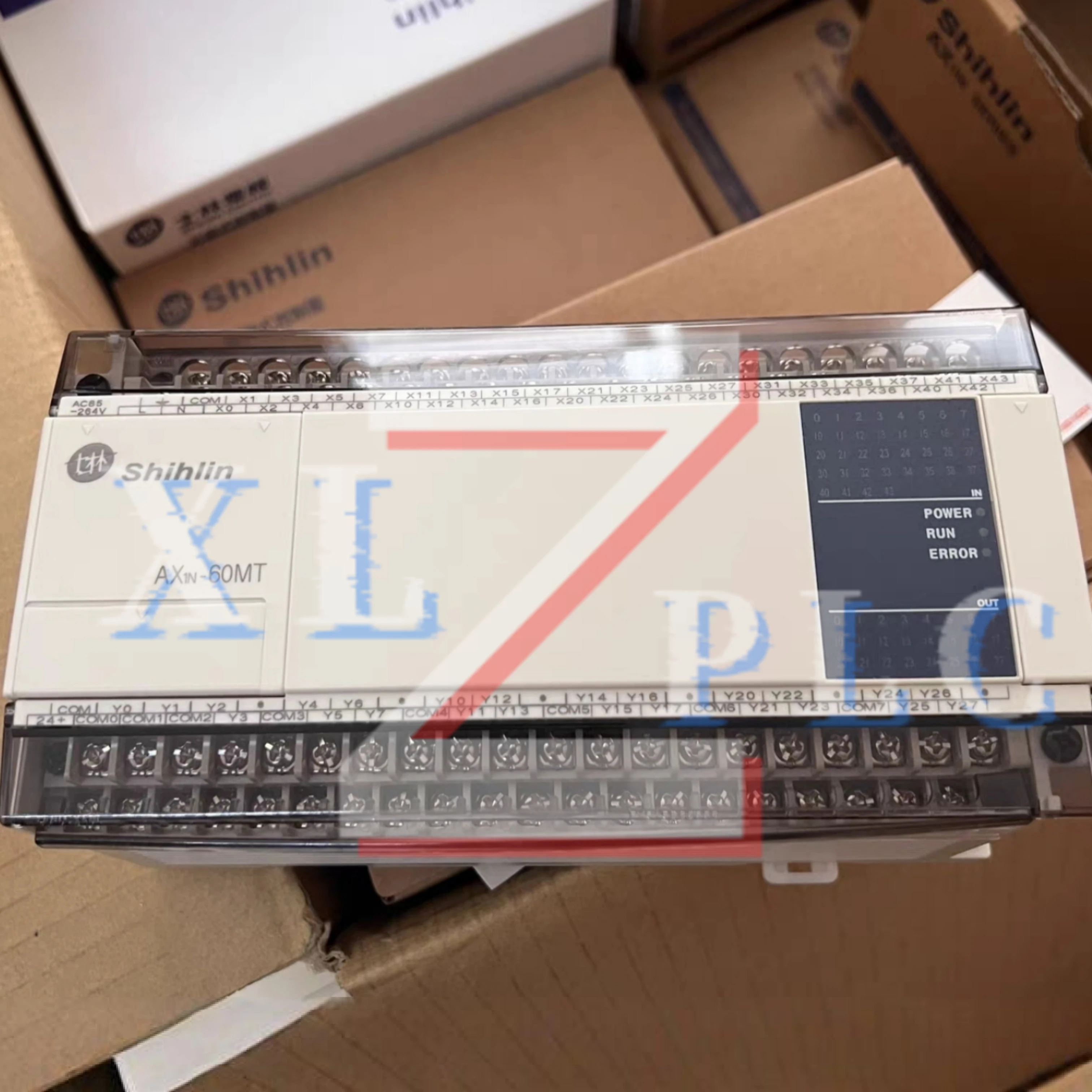 오리지널 PLC 모듈 AX1N-60MR-ES AX1N-60MT
