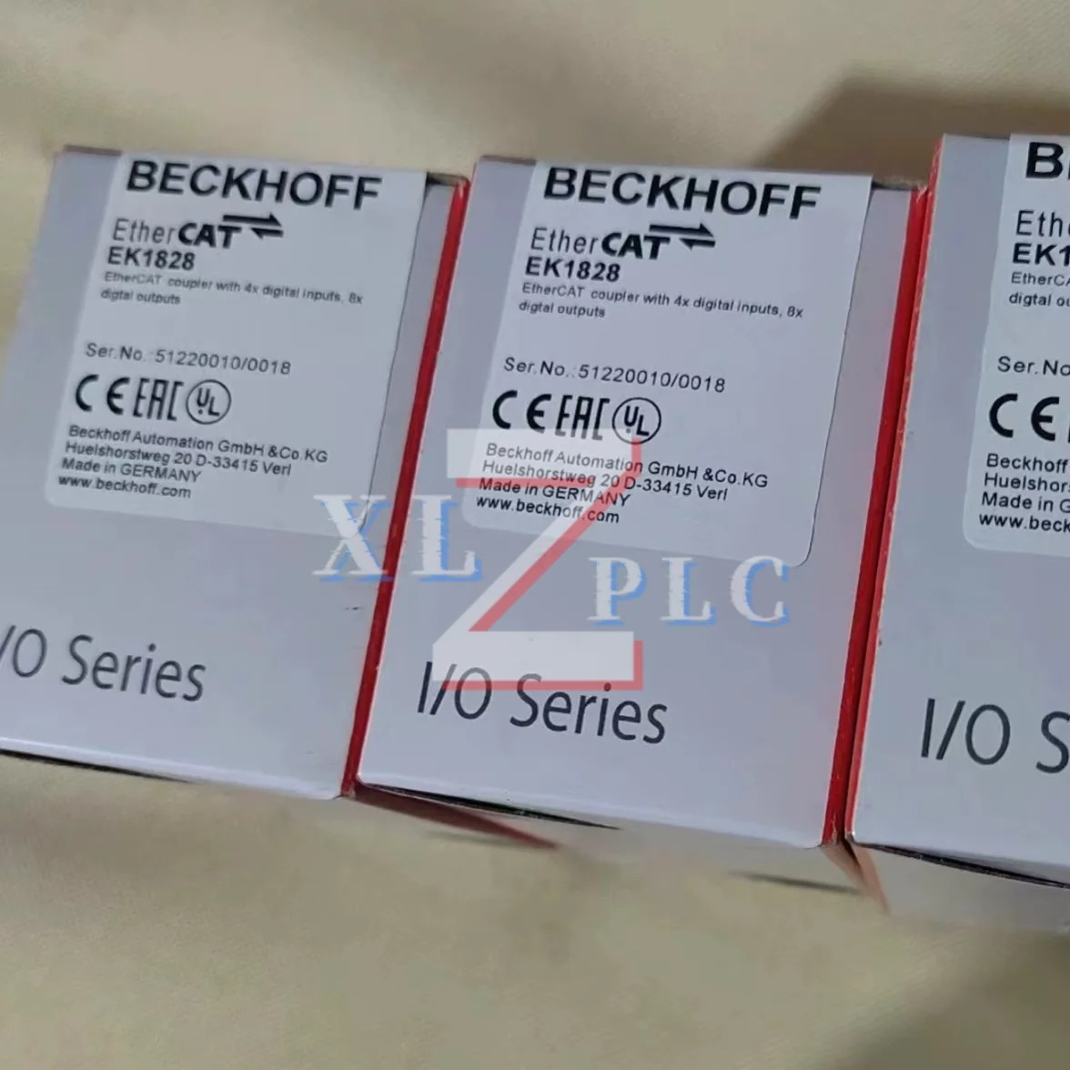 plc 모듈 원본 EK1501 EK1828