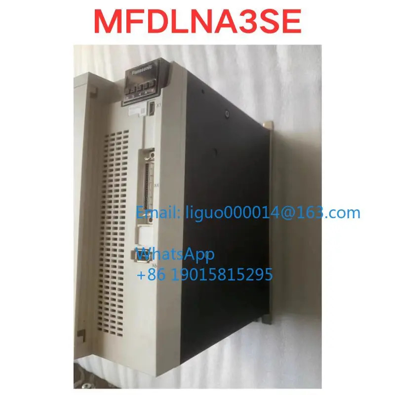 리퍼 MFDLNA3SE 서보 드라이버 기능 확OK