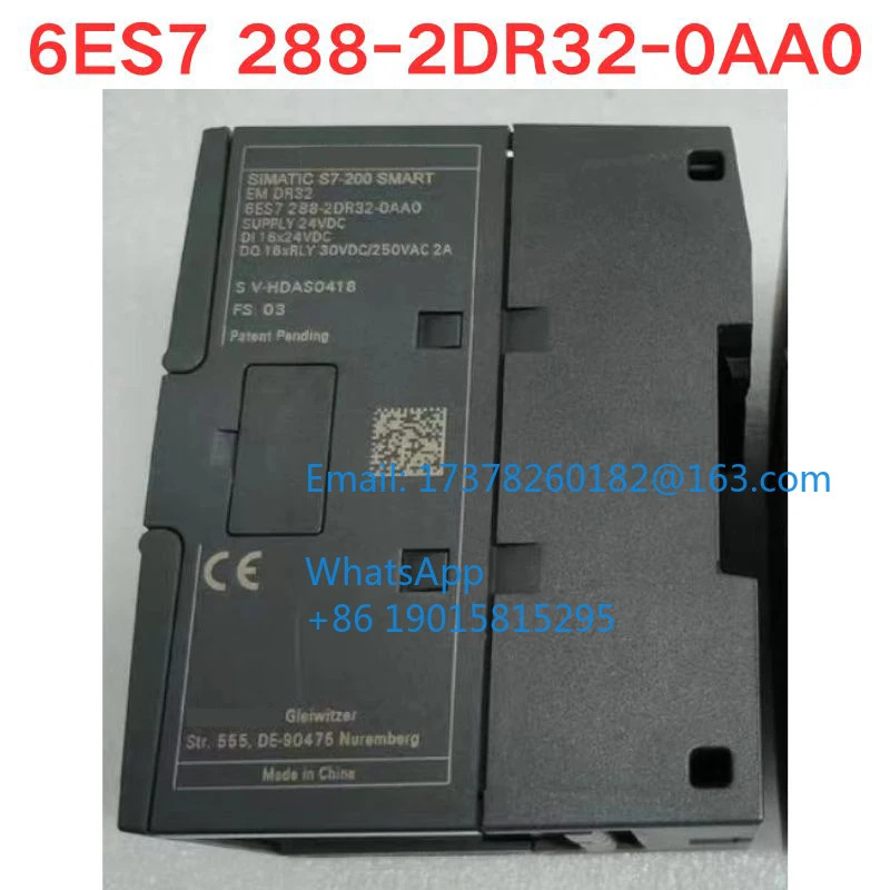 리퍼 6ES7 288-2DR32-0AA0 6ES7288-2DR32-0AA0 모듈 기능 확OK