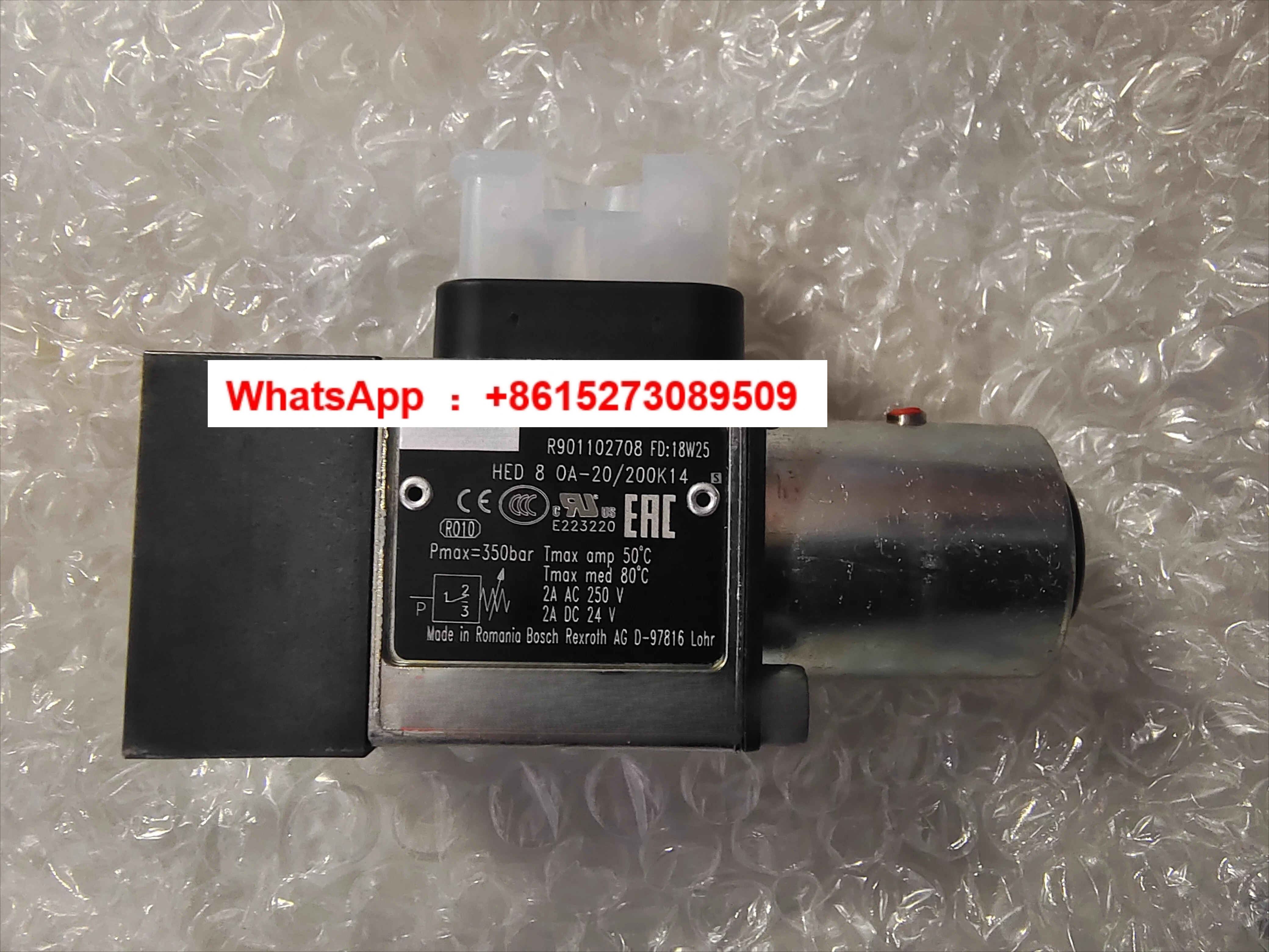 포장 5610141530 ENTICS 압력 조절기 0820055051 공압 밸브