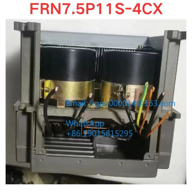리퍼 FRN7.5P11S-4CX 인버터 기능 확OK