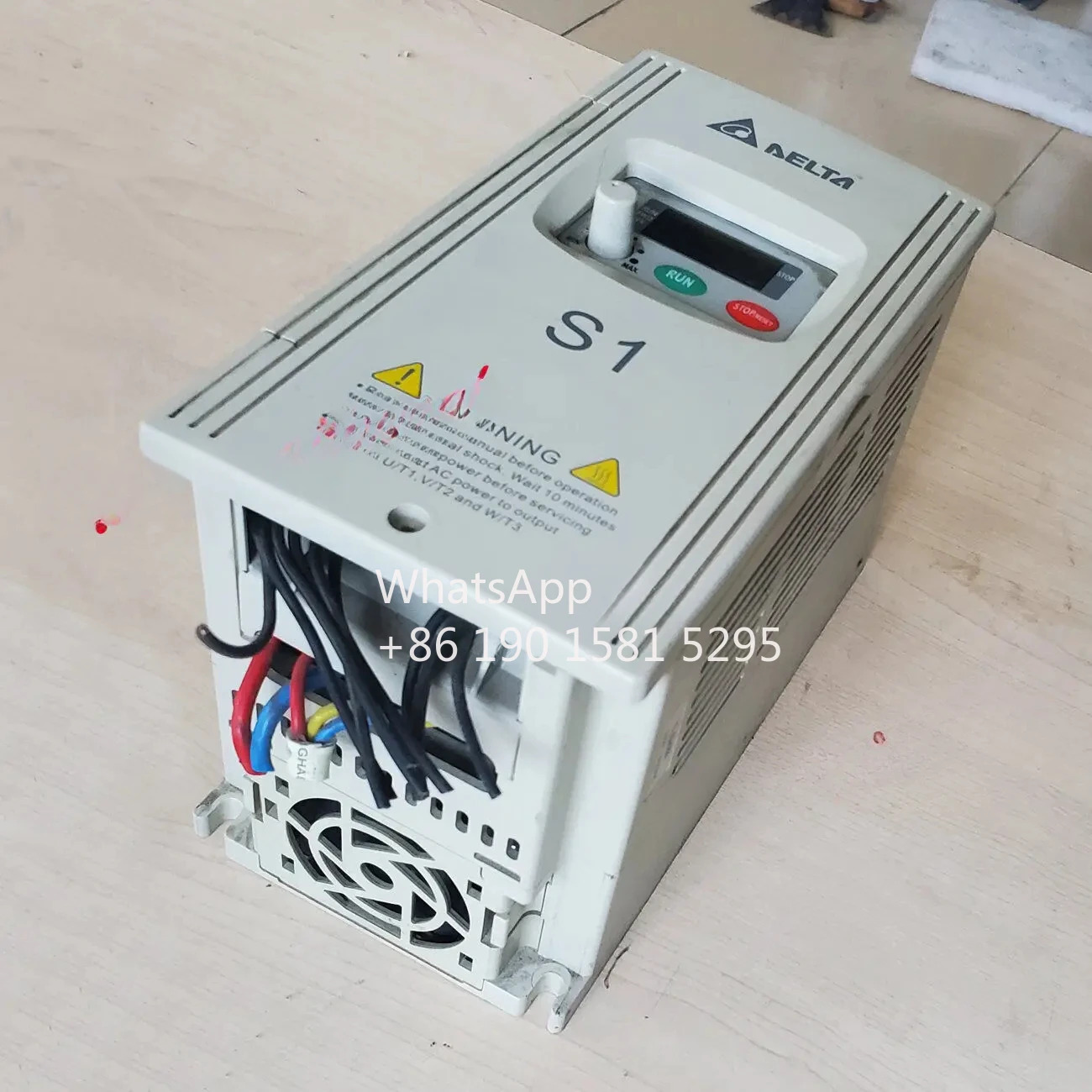 리퍼 DELTA VFD015S21D VFD-S1 인버터 220V 1.5KW 180일