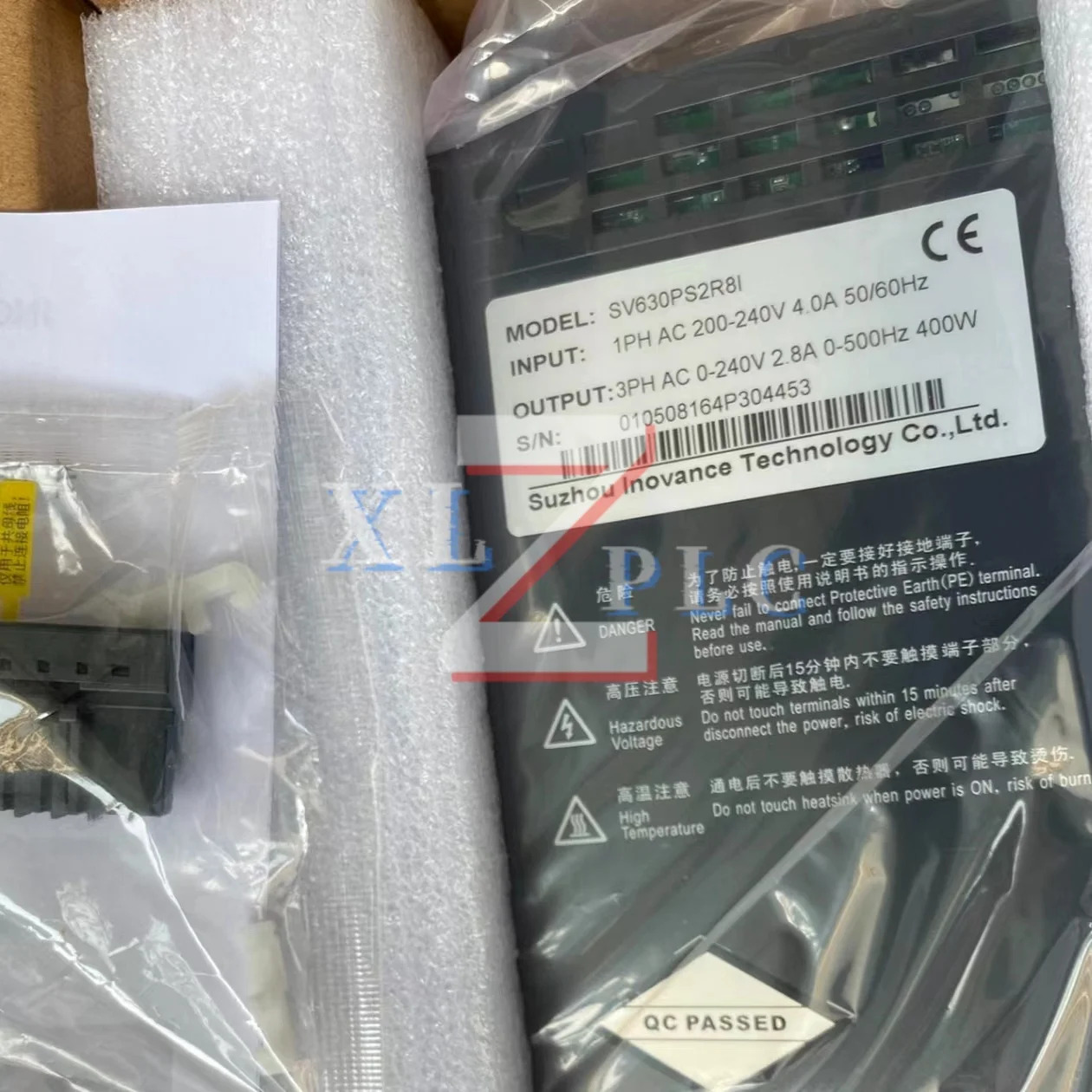 서보 드라이버 원본 SV630PS1R6I SV630PS2R8I SV630PS5R5I SV630PS7R6I